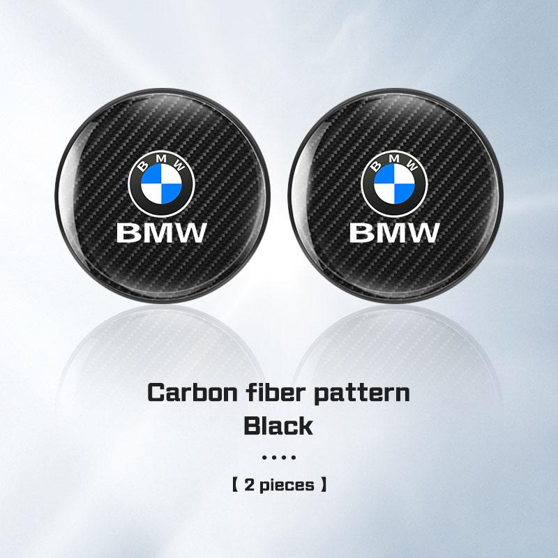 sxnkg9 Carbon Fiber Car Coaster For BMW E38 F10 F20 F30 F40 E92 E83 E87 E46 G20 G30 I7 I8 Water Cup Holder Mat Non-slip Pad Accessories