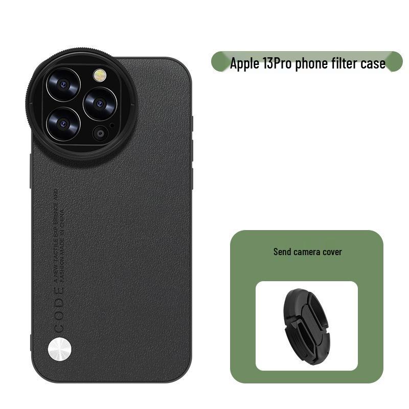 Чехол-фильтр для объектива Apple iPhone 13 Pro - Набор линз CPL 52 мм