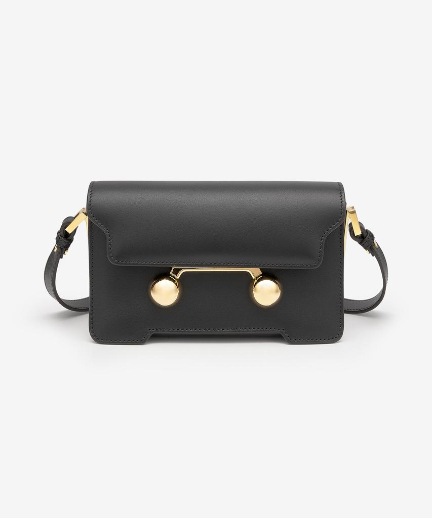 Marni Mini Trunkaroo Shoulder Bag - Black / Sbmp0193U0P694800N99