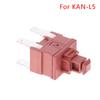 Кнопка выключателя питания KAN-L5 Switch 7.5A 250V AC 4 Pin ON OFF T120 Водонагреватель Пылесос