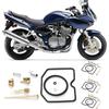 4 Sets Carburetor Rebuild Kit Carb Repair Parts Fit for Suzuki GSF600S Bandit 1996-2003