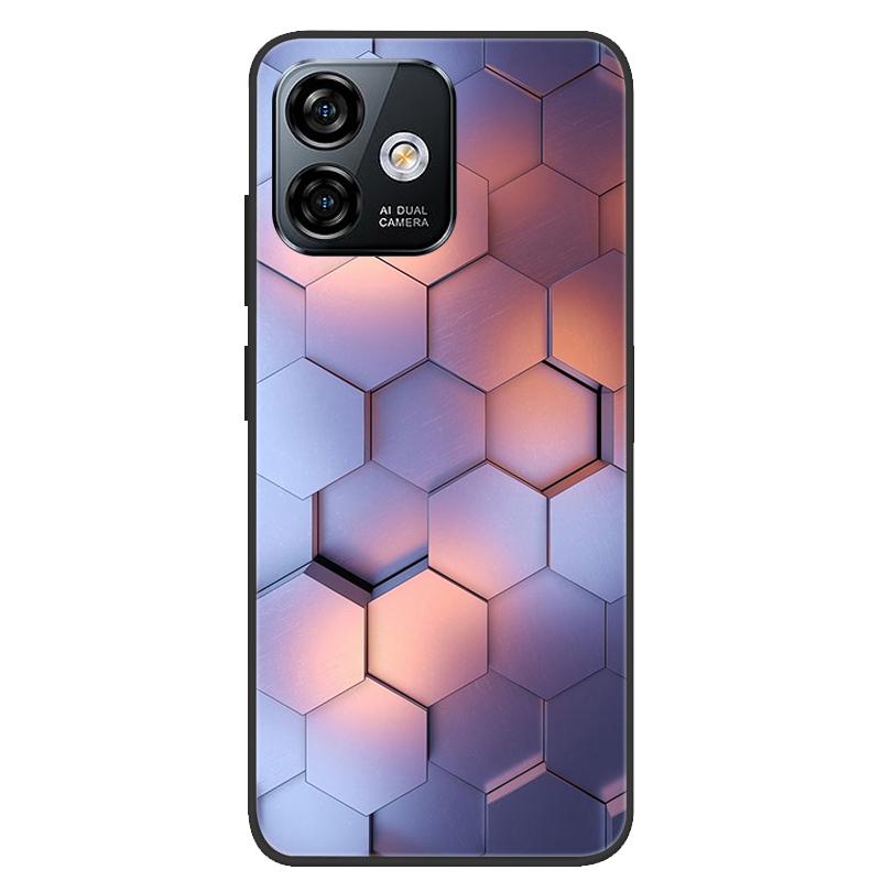 Чехол для Ulefone Note 16 Pro Чехол Крутой Силиконовый Защитный Чехол для Ulefone Note16 Pro Бампер Защитник Fundas Coque Ударопрочный