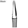 With Strap Portable Visible Bag Mug Holder Sport Water Bottle Cover Water Bottle Bag Beverage Bag Mesh Cup Pouch,1PCS