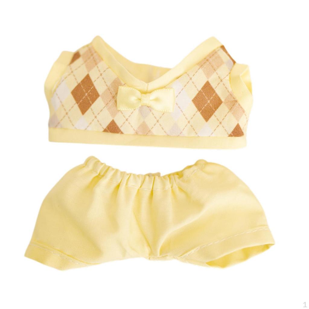 2 предмета кукольной одежды очаровательные детские подарочные наряды удобные костюмы одежда мягкие игрушки