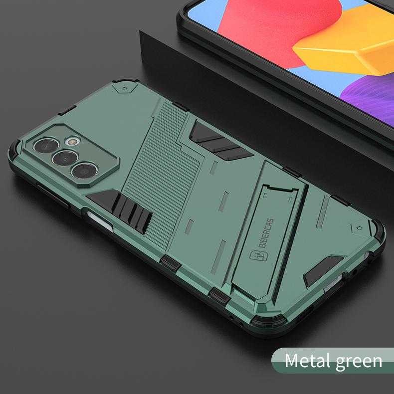 Противоударный бронированный чехол для Samsung Galaxy M13 M33 A13 A23 A33 A53 A73 M12 M32 M52 A12 A22 A32 A52 A72 4G 5G Задняя крышка телефона