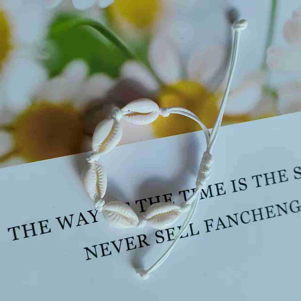 Bohemian Starfish & Turtle Anklet: Handmade Woven Cross-border INS Fashion Jewelry Bracelet.