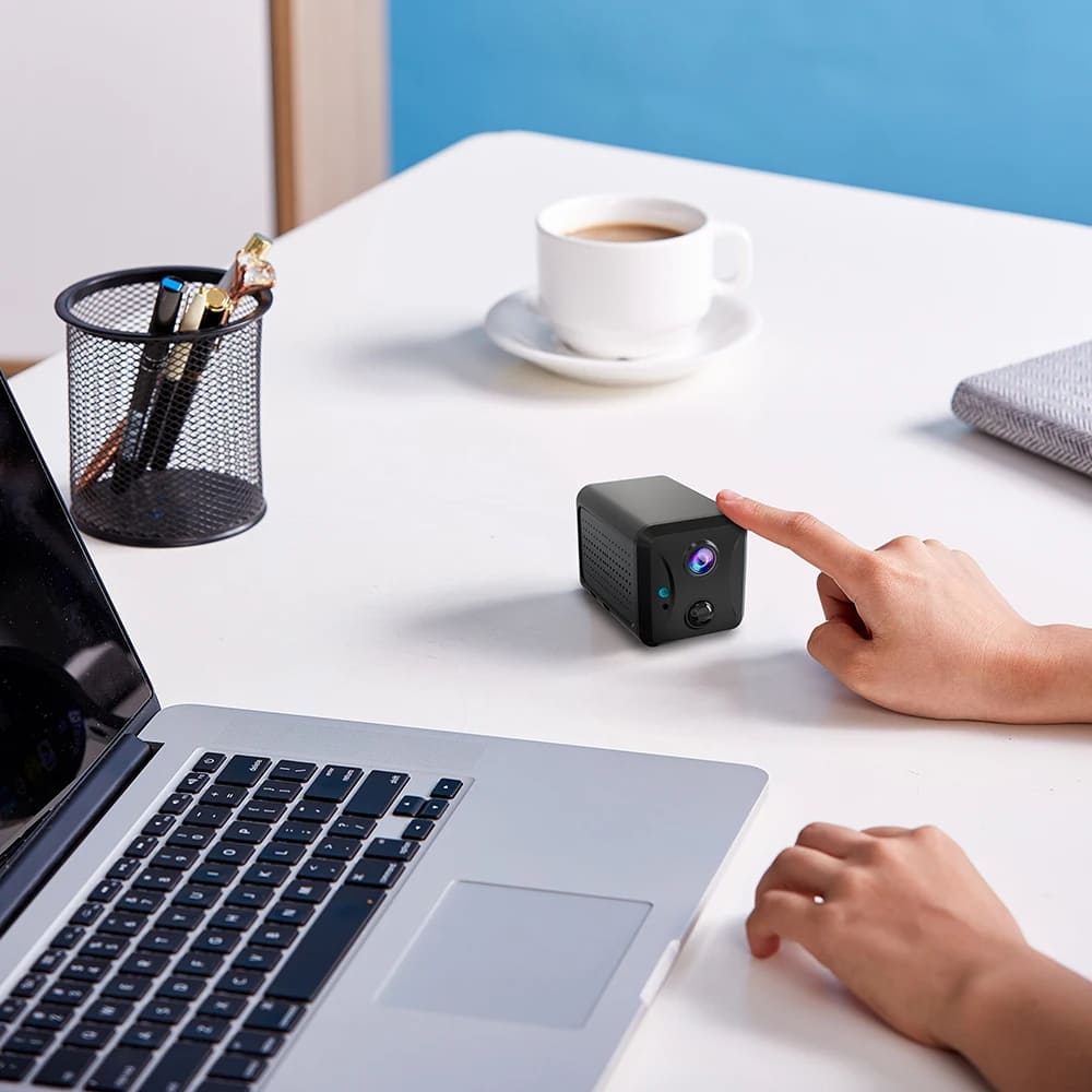 Ubox Mini 4G камера видеонаблюдения SIM-карта или Wi-Fi 5MP IP камера видеонаблюдения 3800 мАч большая батарея маломощная голосовая связь камера видеонаблюдения