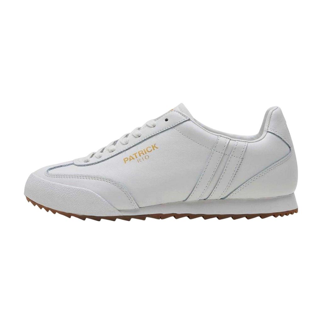 Patrick Mens Rio Leather Running Trainers