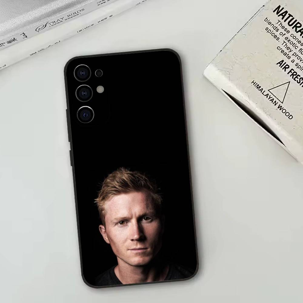 Магнус Мидтб Чехол для телефона для Samsung S25, S24, S21, S22, S23, S30, Ultra, S20, Plus, Fe, Lite, Note, 10, Черный чехол