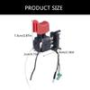 Replacements BS10.8V Switches for BS 10.8V 12V Quick Basic Parts Cordless Drill Switches Power Tool 343410350