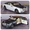 Реалистичный 1:32 Модели автомобилей Rolls-Royce Phantom из сплава со звуком и светом