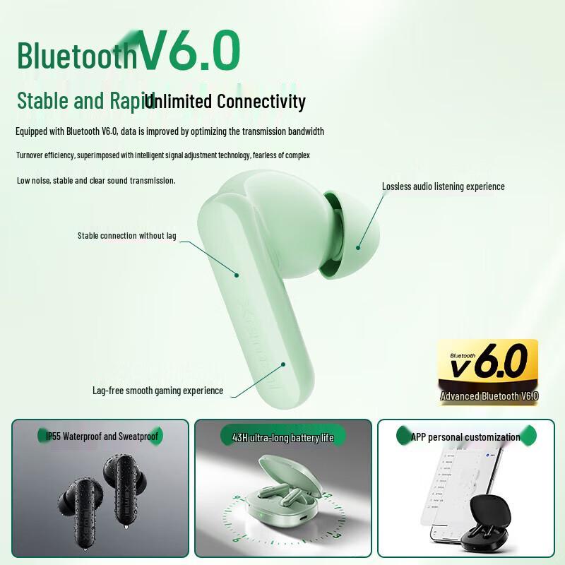 Edifier X2 Evo True Wireless Bluetooth Earbuds