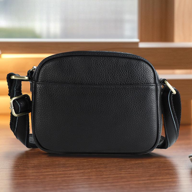 Сумка-мессенджер Crossbody, мужская сумка через плечо из коровьей кожи, мужской рюкзак из натуральной кожи, винтажная сумка через плечо для мужчин