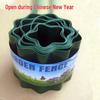 PP Plastic Garden Fence Insert for Lawn and Pathway
