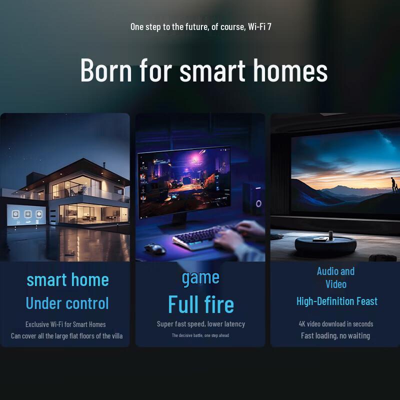 Reyee WiFi 7 Whole-Home AP System (CN version)