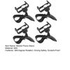 Автомобильный держатель для мобильного телефона с вращением на 360 градусов, крепление для телефона, кронштейн для GPS-навигации, универсальный