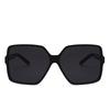 Brand Designer Fashion Oversized Sunglasses Women Plastic Female Big Frame Gradient Sun Glasses Uv400 Gafas De Sol Mujer
