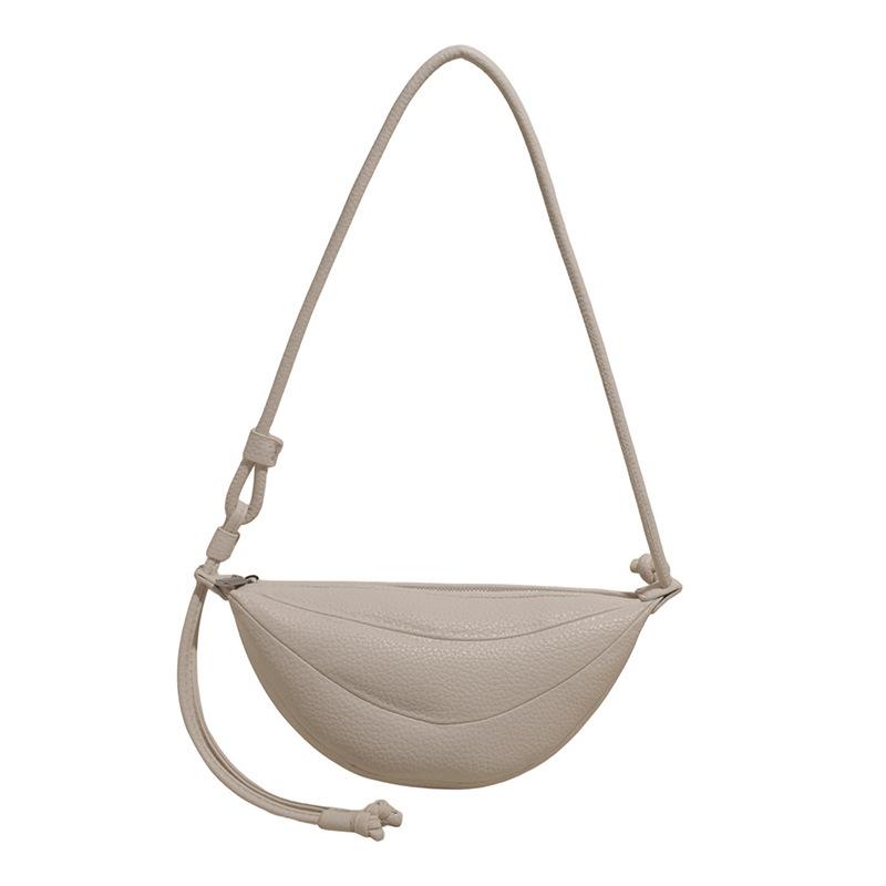 Премиальная трендовая универсальная сумка-пельмень женская 2025 лето новая модная сумка через плечо корейская версия сумка-мессенджер для поездок