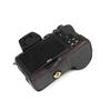 Kinokoo Half Case Cover for Nikon PU Leather Camera Case Z7/Z6/Z5, (Black)