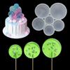 DIY Lollipop Mold Silicone Cake Moulds Cake Decorating Tool Baking Accessories Candy Mold