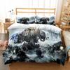 Комплект постельного белья Hedgehog Art Duvet Cover Set King Queen Double Full Twin Single Size