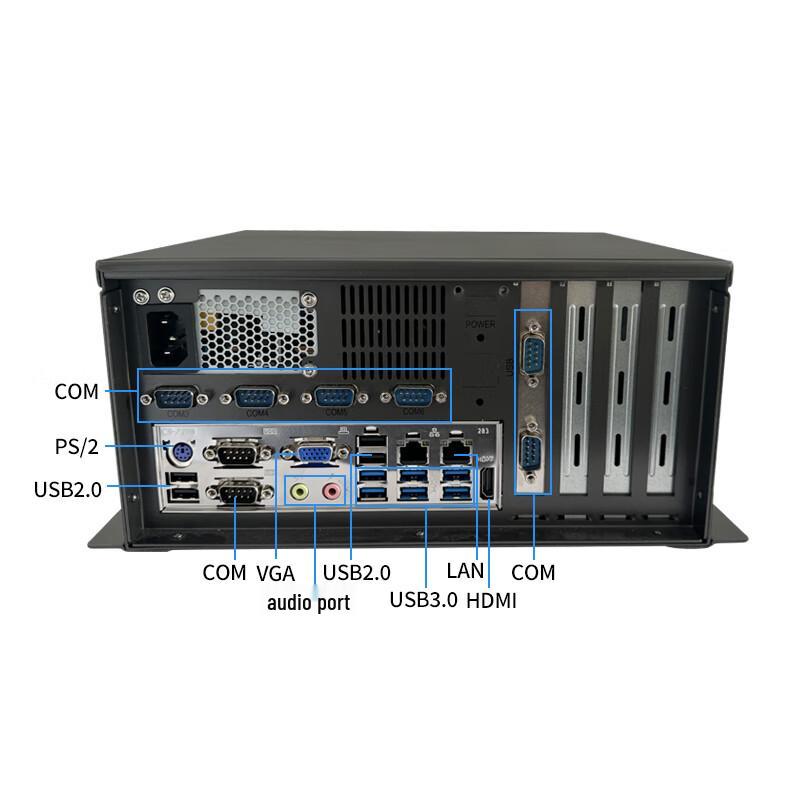 Jieyssoen Feiteng Embedded Industrial PC & Business Server (CN version)