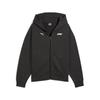 Puma Graphic Hoodie F1® Full Zip Fashion Versatile Soft Sweatshirt Men Hoodies Black 630137-01