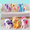 Little My Pony Plush Toy Spike Twilight Sparkle Stuffed Doll Kids Gifts Children