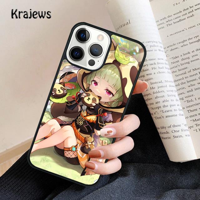 Чехол для телефона Genshin Impact Sayu для iPhone 17 Air 16 15 14 Max Plus 11 12 13 Pro Max Чехол для телефона coque Fundas