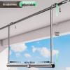OIMG Retractable Laundry Drying Rack