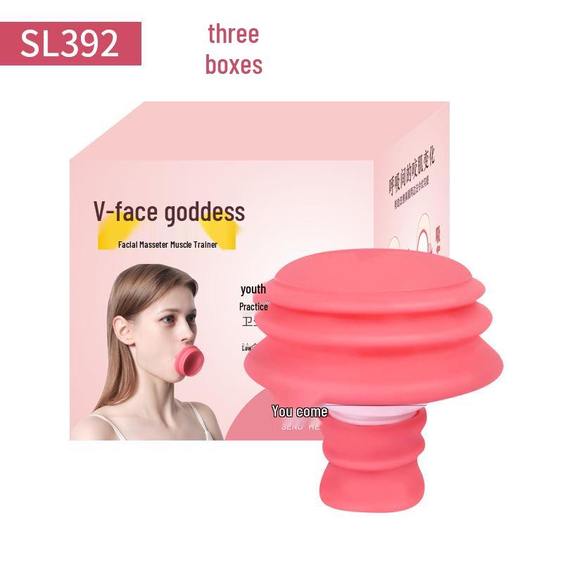 3D Периоральный тренажер: Женский тренажер для подбородка, линии челюсти и мышц лица