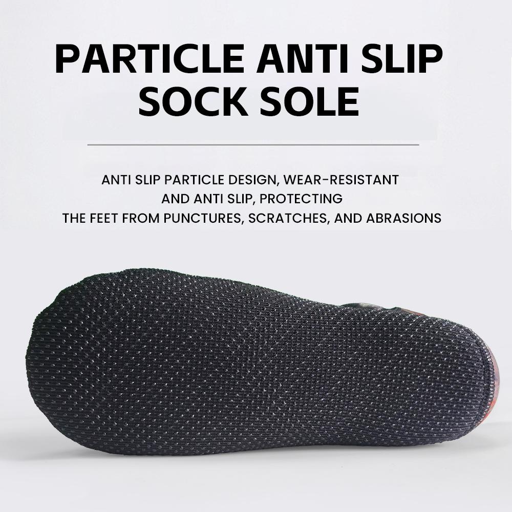 3MM Neoprene Unisex Diving Socks-Waterproof Anti-slip Wear-resistant for Swimming Snorkeling & Beach Use