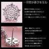 Sakura Gift for Platinum 925 Metal Clear [Glam Jewelry] Earrings, Women, Popular, Simple, Finish, Silver, Allergic,