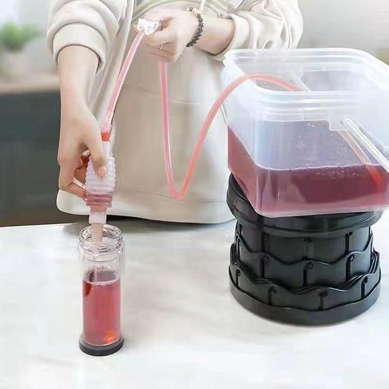 1.6M Plastic Brewing Siphon Hose Wine Beer Making Tool Brewing Food Grade Grade Making Brewing Tool Plastic For Beer Homebrew