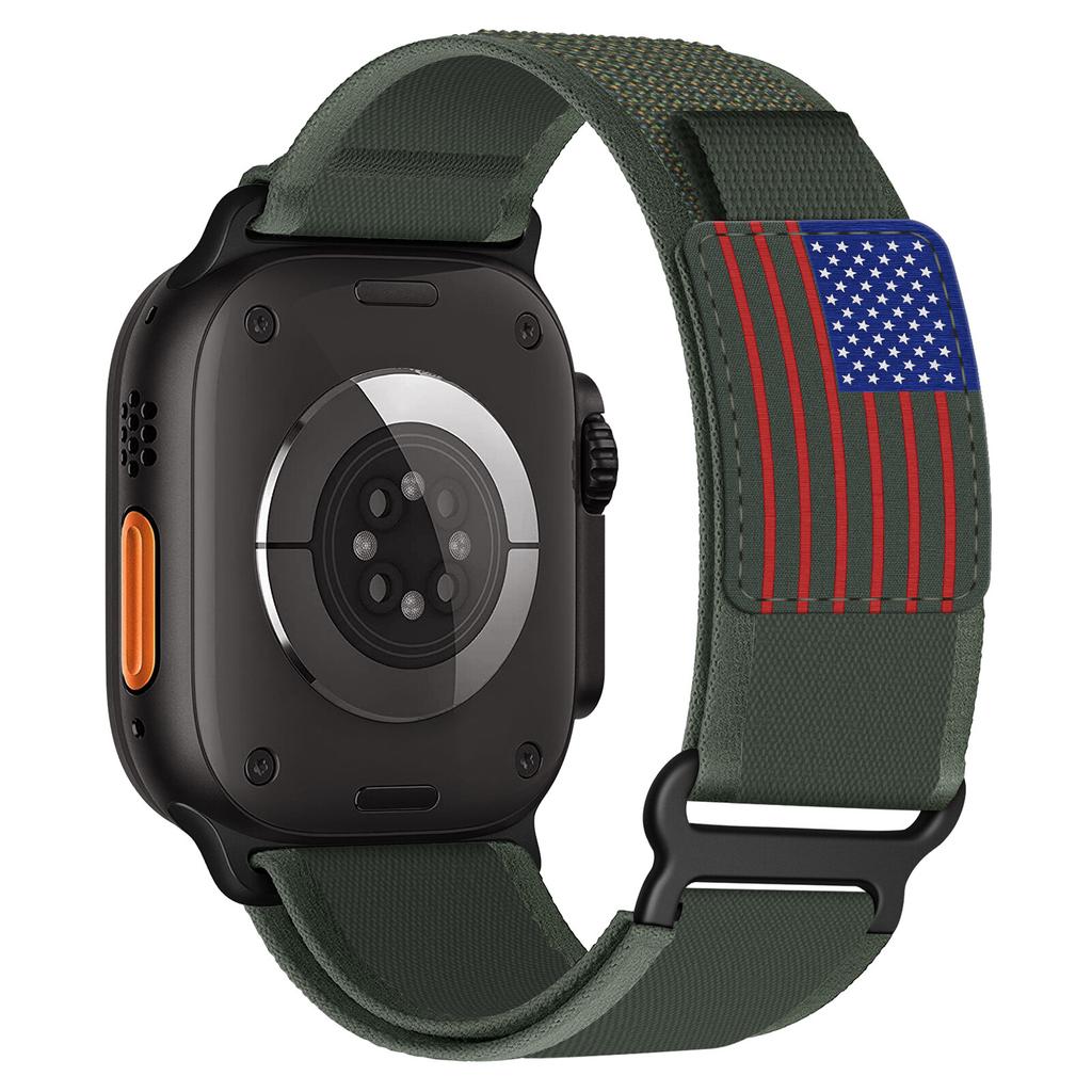 Ремешок Trail loop для Apple Watch Bands 49мм 44мм 40мм 41мм 45мм 42мм 46мм correa bracelet iWatch series 7 se 8 9 10 11 Ultra2 3