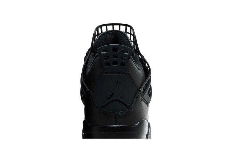 Jordan 4 Ретро Черная сетка (Женский)