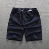 Summer New Straight Leg Workwear Pants for Men's Sports and Leisure, Two-piece Pants, Cotton Shorts for Men
