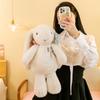 Cute Rabbit Plush Toy Long Eard Stuffed Animal Doll Girl Gift Sleeping Toy Rabbit Children's Toy Plush Rabbit Doll