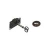 Jewelry Box Gift Cabinet Key Drawer Set Locks Door Lock Drawer Lock Home Improvement
