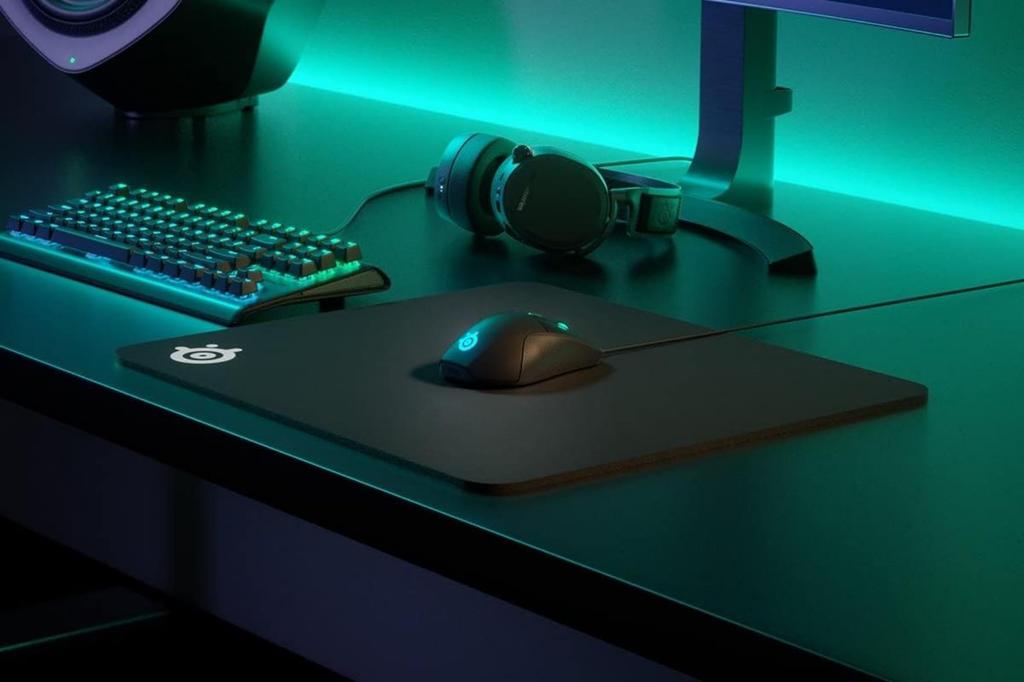 [Официальный японский продукт] Коврик для мыши SteelSeries QCK Heavy 63008
