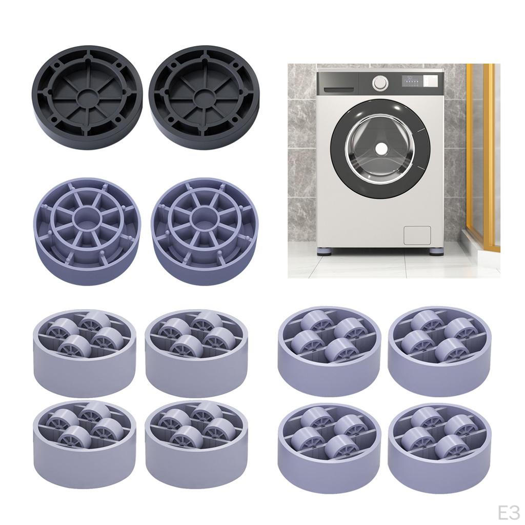 2/4 Piece Anti Vibration Feet Pads Dryer Non- Pad