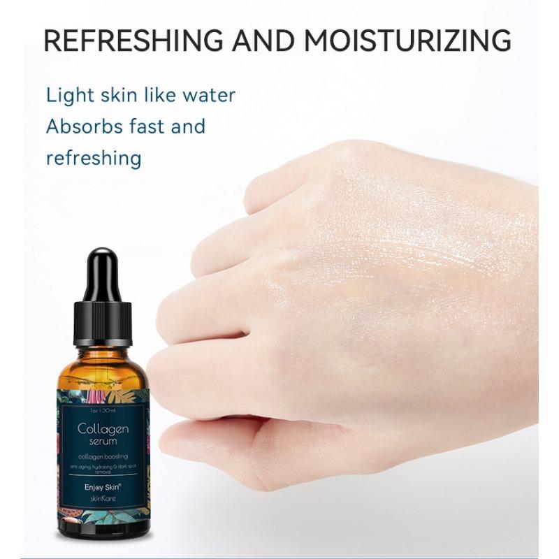 Компактная жидкая эссенция против морщин, растворимое в масле средство для точечного нанесения, антивозрастное решение для лица