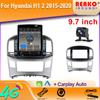 9,7-дюймовый вертикальный экран Tesla Android автомобильное радио для Hyundai H1 2 2015-2020 мультимедийный плеер Carplay GPS навигация 2din