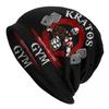 Kratos Gym Skullies шапочки шапки хип-хоп зимние теплые унисекс женские вязаные шапки для взрослых унисекс God Of War шапки с мифами о викингах