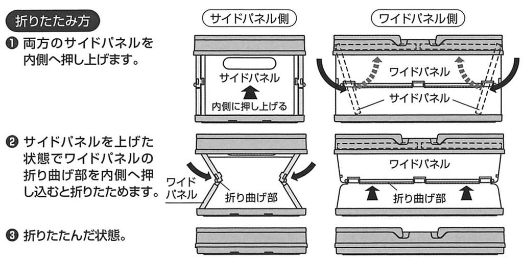 Skater Folding Storage Box Toy Box with Handle Stacking Basket Super Mario 38x25x19.5cm BWOT13-A