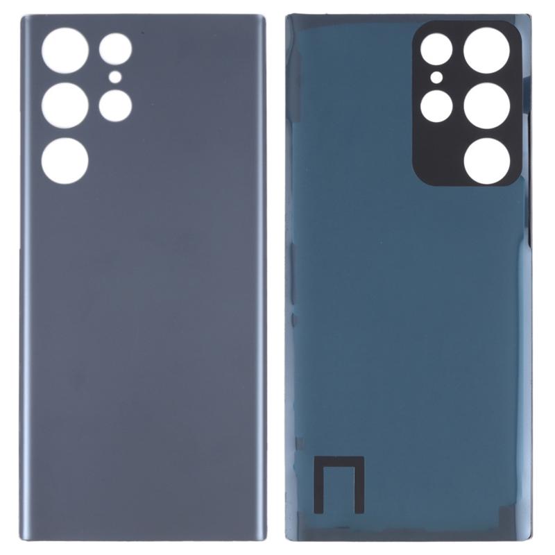 Для Samsung Galaxy S22 Ultra 5G S908 Крышка аккумуляторного отсека с клейкой наклейкой Запасные части (без логотипа)