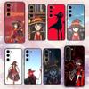 Чехол для телефона Megumin Anime K-KonoSuba Для Samsung Galaxy A73,A72,A71,A70,A53,A52,A51,Другие Мягкий черный чехол