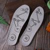 Orthopedic Support Soft Mesh Insoles with Massage Function for Men and Women