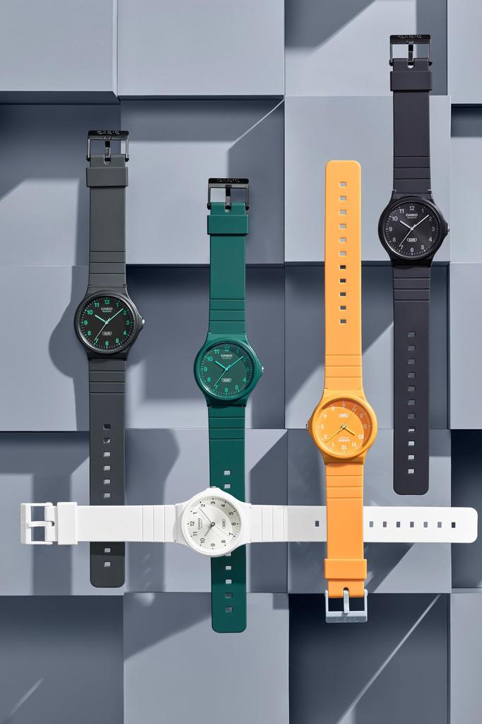 Часы Casio Classic Использует биопластик Черный [Casio] [] MQ-24B-1BJF Мужские