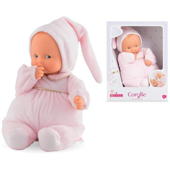 Mon Doudou COROLLE - Babipouce Pays des Rêves - 28 cm - senteur de vanille - dès la naissance
